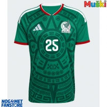 Meksiko Roberto Alvarado #25 Domaci Dres SP 2026 Kratak Rukav